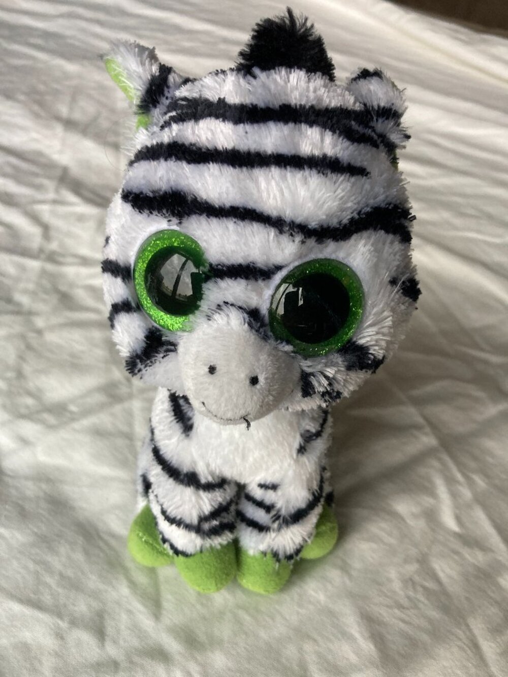 TY Beanie Boo "Zig-Zag" no tag